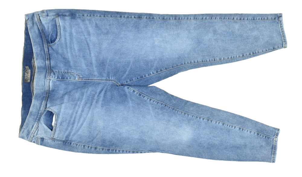 Torrid Plus Size 22 Super Soft Light Wash Jegging Jeans Mid Rise